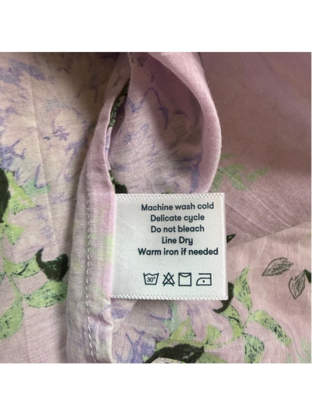Roller Rabbit Silk Blend Floral Lightweight Blouse Coquette Cottagecore Small - Picture 6 of 8